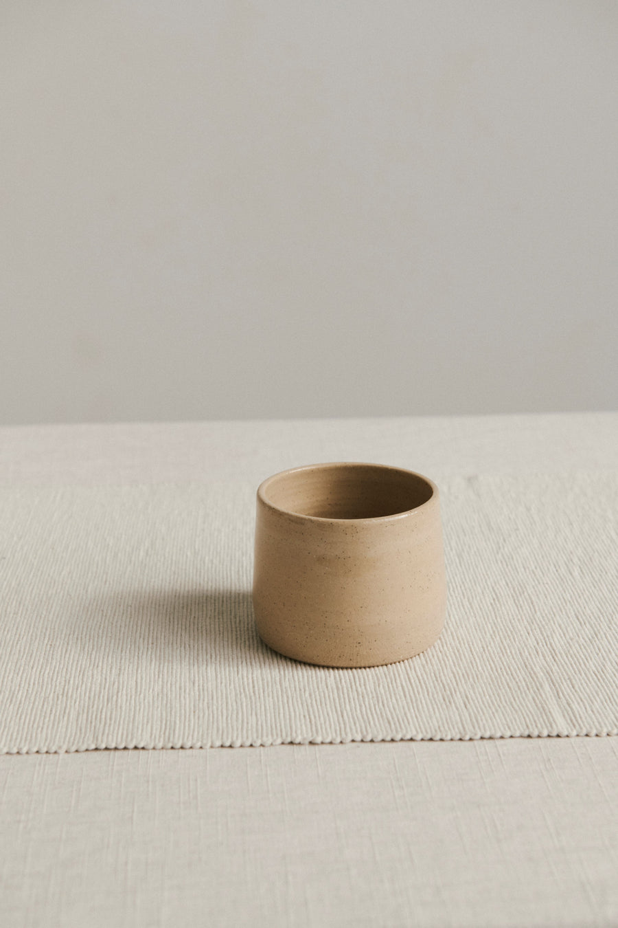 Tumbler Cup in Clay